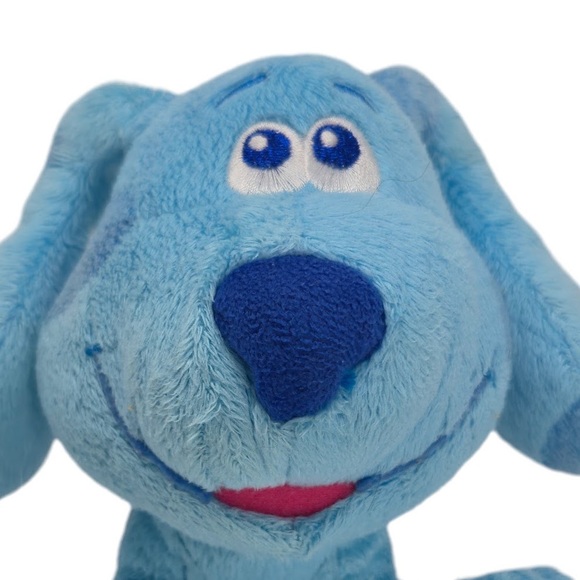Just Play Blue Puppy Dog Blues Clues and You Nick Jr Stuffed Animal Plush Toy 7" - Picture 2 of 6